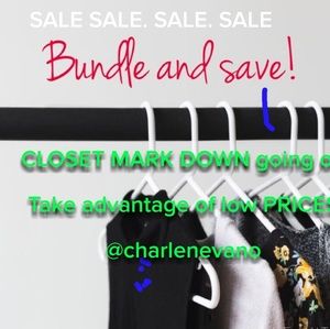 CLOSET on sale